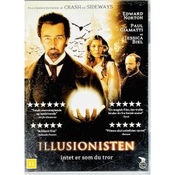 Illusionisten (The Illusionist) (DVD)
