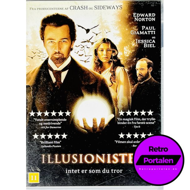 Illusionisten (The Illusionist) (DVD)