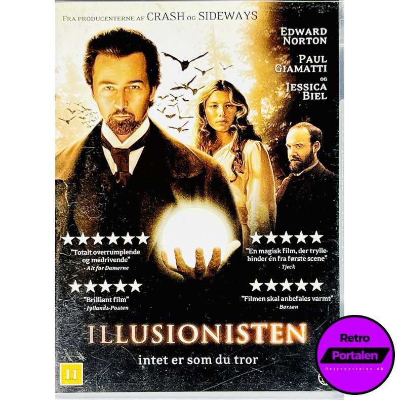 Illusionisten (The Illusionist) (DVD)