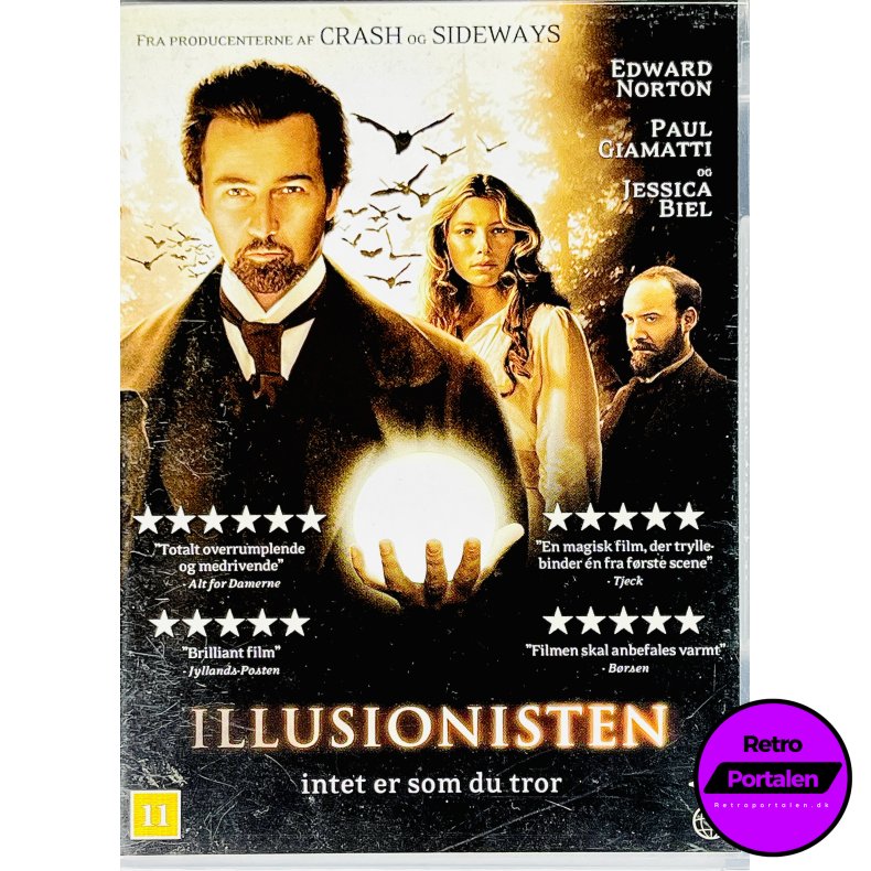 Illusionisten (The Illusionist) (DVD)