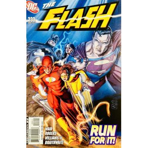 Flash Nr. 233 (2007) (Engelsk) (DC Comics) (Tegneserie)