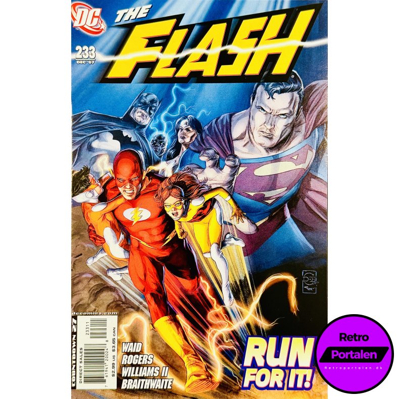 Flash Nr. 233 (2007) (Engelsk) (DC Comics) (Tegneserie)