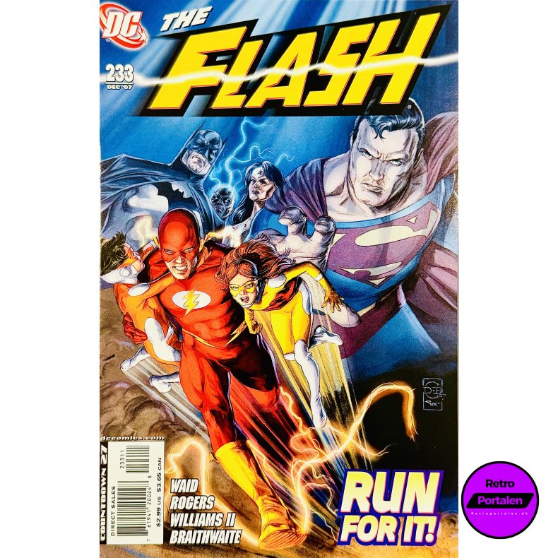 Flash Nr. 233 (2007) (Engelsk) (DC Comics) (Tegneserie)