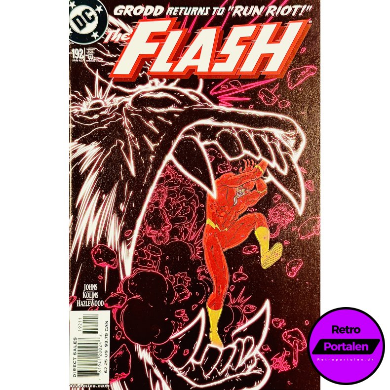 Flash Nr. 192 (2003) (Engelsk) (DC Comics) (Tegneserie)