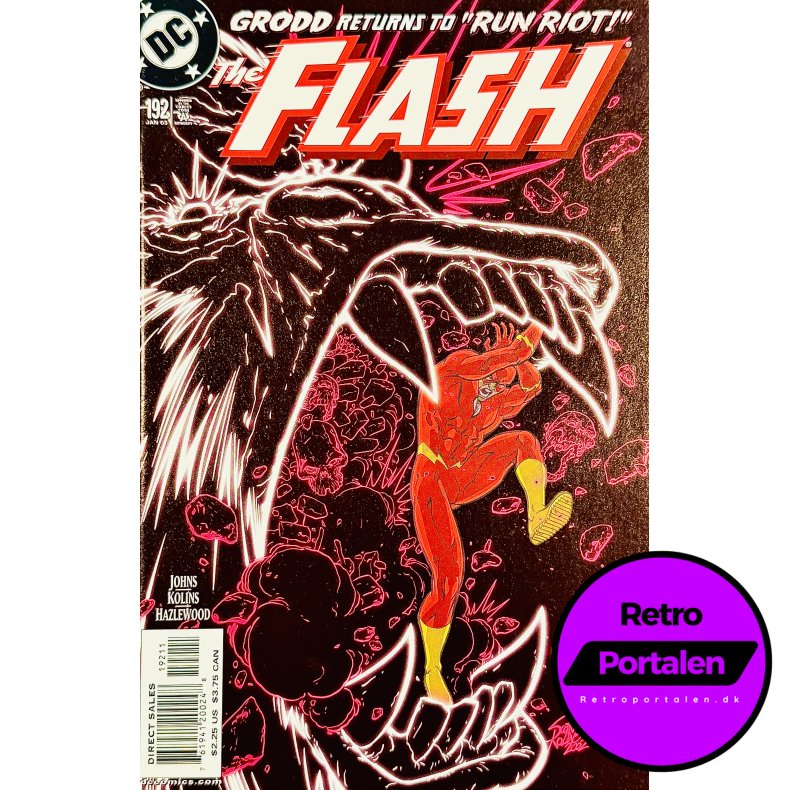 Flash Nr. 192 (2003) (Engelsk) (DC Comics) (Tegneserie)
