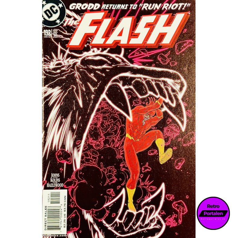 Flash Nr. 192 (2003) (Engelsk) (DC Comics) (Tegneserie)