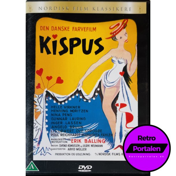 Kispus (DVD)
