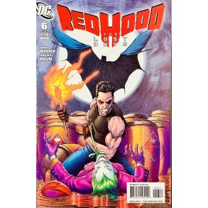 Red Hood: The Lost Days Nr. 6 (2011) (Engelsk) (DC Comics) (Tegneserie)
