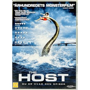 The Host (Gwoemul) (DVD)