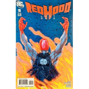 Red Hood: The Lost Days Nr. 5 (2010) (Engelsk) (DC Comics) (Tegneserie)