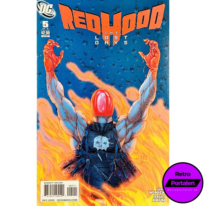 Red Hood: The Lost Days Nr. 5 (2010) (Engelsk) (DC Comics) (Tegneserie)