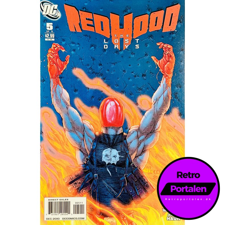 Red Hood: The Lost Days Nr. 5 (2010) (Engelsk) (DC Comics) (Tegneserie)