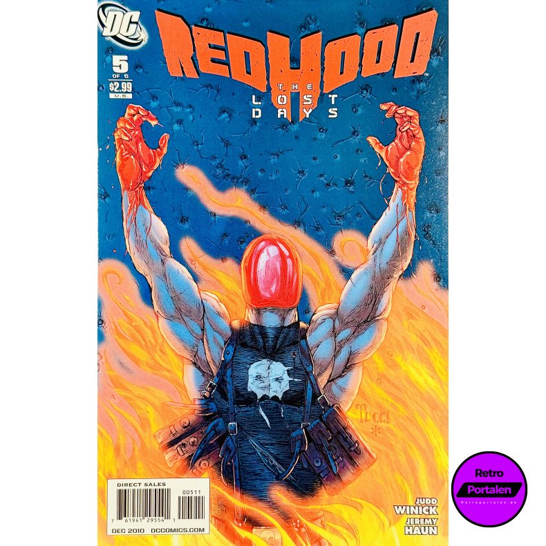 Red Hood: The Lost Days Nr. 5 (2010) (Engelsk) (DC Comics) (Tegneserie)