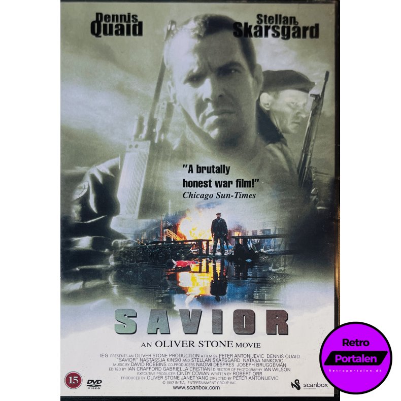 Savior (DVD)