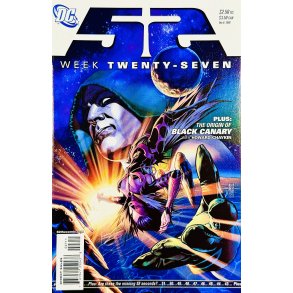 52 Week Twenty-Seven 2006 (Nr. 27) (Engelsk) (DC Comics) (Tegneserie)