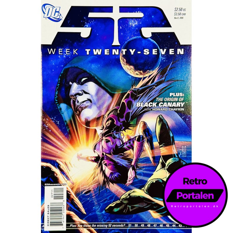 52 Week Twenty-Seven 2006 (Nr. 27) (Engelsk) (DC Comics) (Tegneserie)