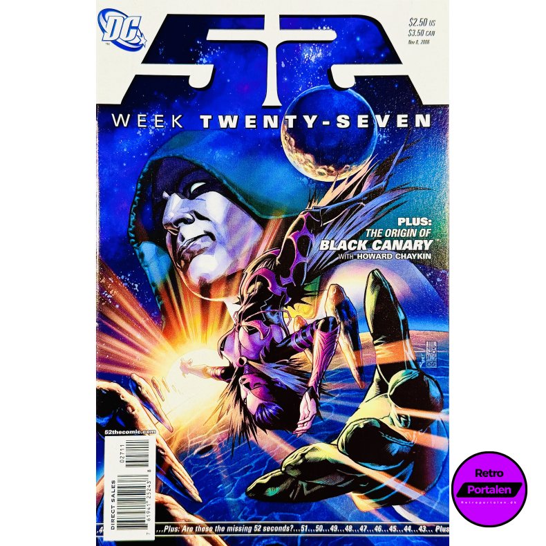 52 Week Twenty-Seven 2006 (Nr. 27) (Engelsk) (DC Comics) (Tegneserie)