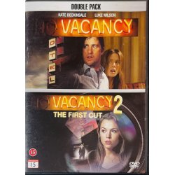 Vacancy + Vacancy 2 (Double Pack) (2 Disc) (DVD)