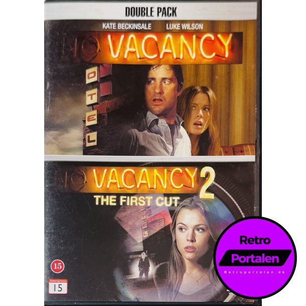 Vacancy + Vacancy 2 (Double Pack) (2 Disc) (DVD)