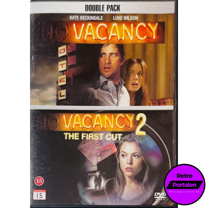 Vacancy + Vacancy 2 (Double Pack) (2 Disc) (DVD)
