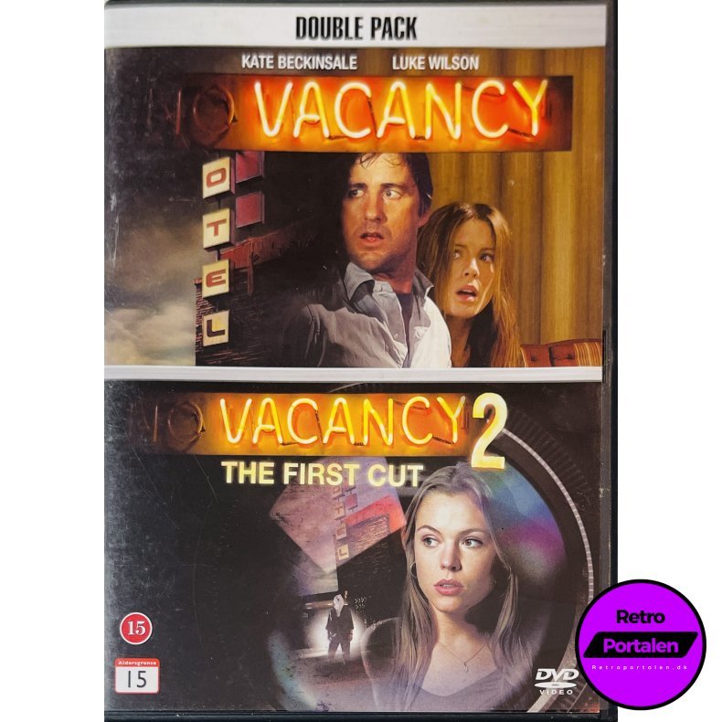 Vacancy + Vacancy 2 (Double Pack) (2 Disc) (DVD)