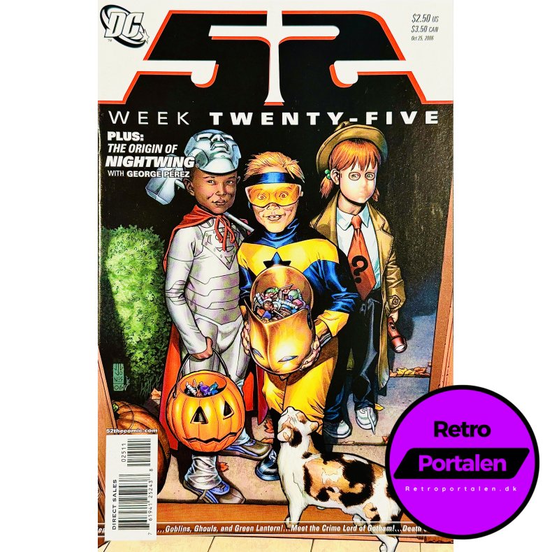 52 Week Twenty-Five 2006 (Nr. 25) (Engelsk) (DC Comics) (Tegneserie)