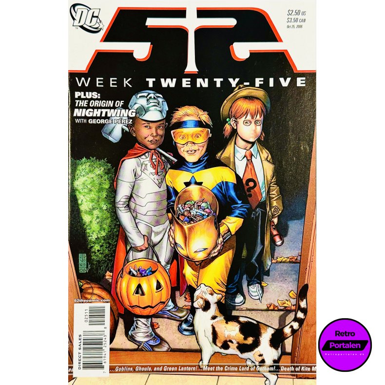 52 Week Twenty-Five 2006 (Nr. 25) (Engelsk) (DC Comics) (Tegneserie)