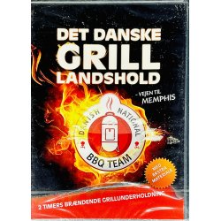 Det Danske Grill Landshold (NY) (DVD)