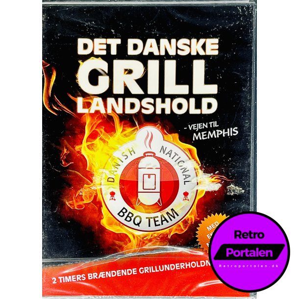 Det Danske Grill Landshold (NY) (DVD)