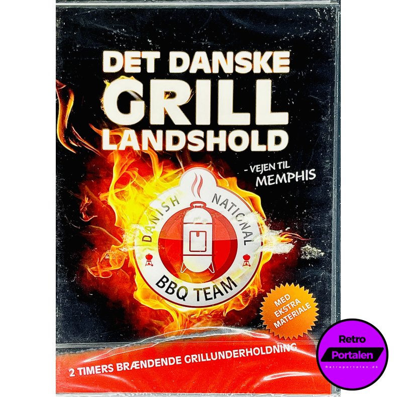 Det Danske Grill Landshold (NY) (DVD)