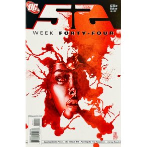 52 Week Forty-Four 2007 (Nr. 44) (Engelsk) (DC Comics) (Tegneserie)