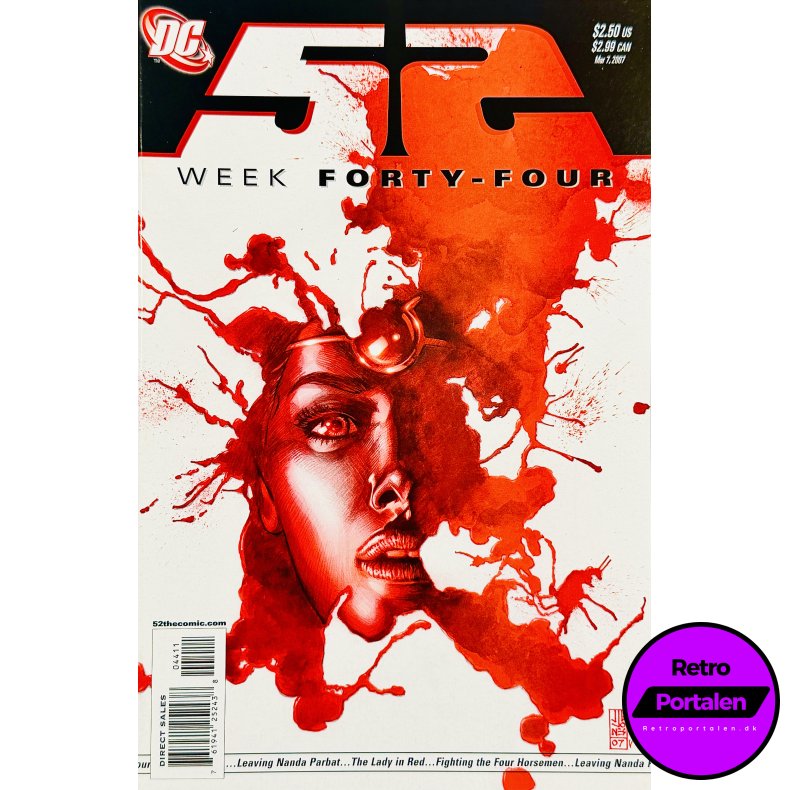 52 Week Forty-Four 2007 (Nr. 44) (Engelsk) (DC Comics) (Tegneserie)