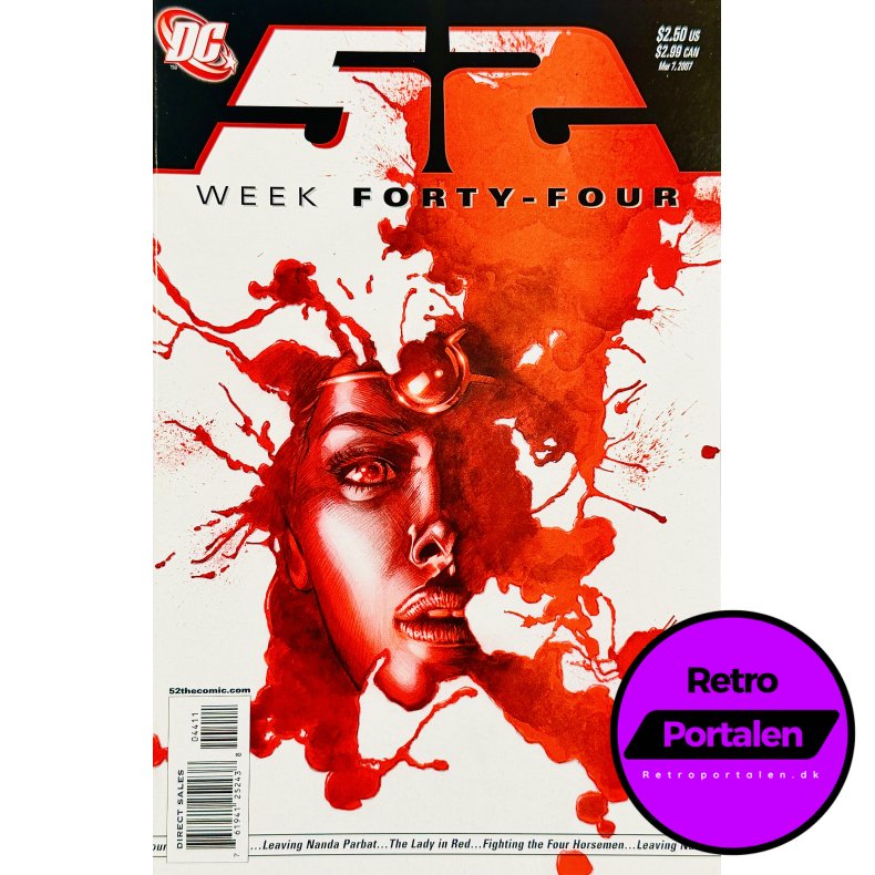 52 Week Forty-Four 2007 (Nr. 44) (Engelsk) (DC Comics) (Tegneserie)