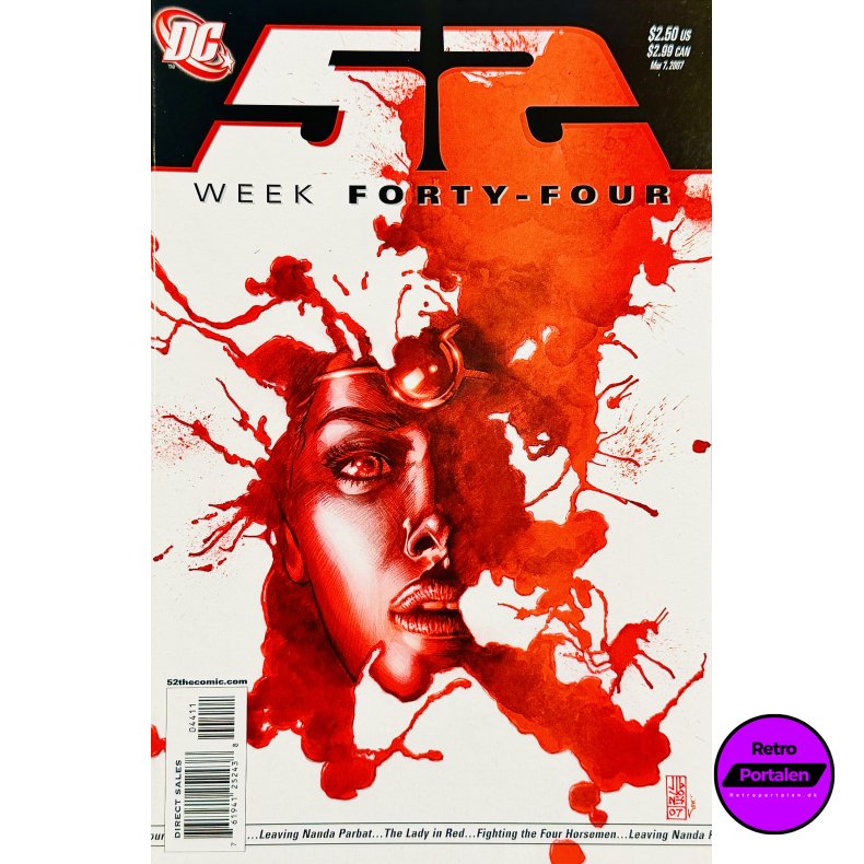 52 Week Forty-Four 2007 (Nr. 44) (Engelsk) (DC Comics) (Tegneserie)