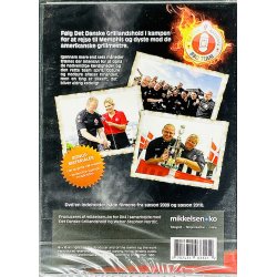 Det Danske Grill Landshold (NY) (DVD)