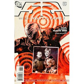 52 Week Forty-Three 2007 (Nr. 43) (Engelsk) (DC Comics) (Tegneserie)