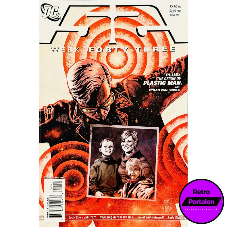 52 Week Forty-Three 2007 (Nr. 43) (Engelsk) (DC Comics) (Tegneserie)