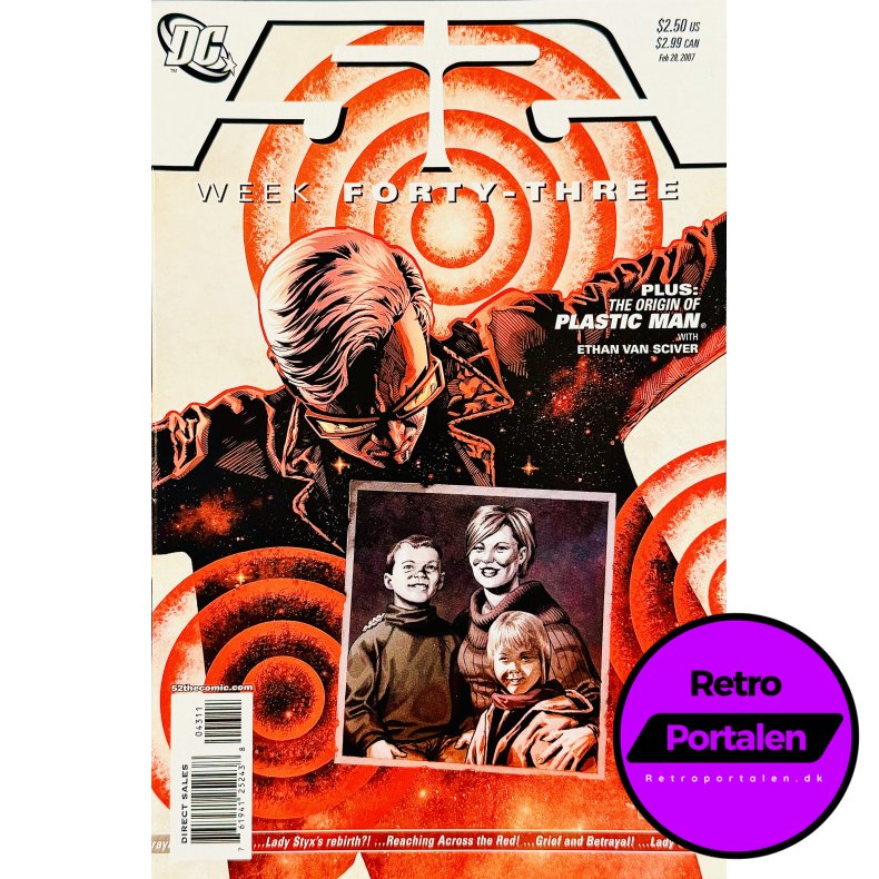 52 Week Forty-Three 2007 (Nr. 43) (Engelsk) (DC Comics) (Tegneserie)