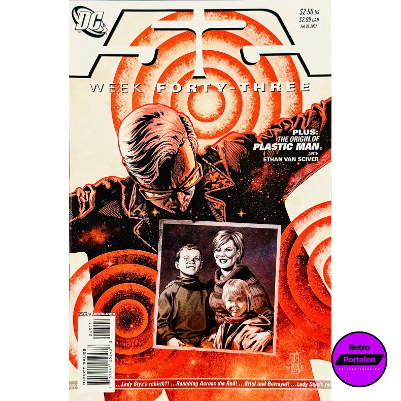 52 Week Forty-Three 2007 (Nr. 43) (Engelsk) (DC Comics) (Tegneserie)