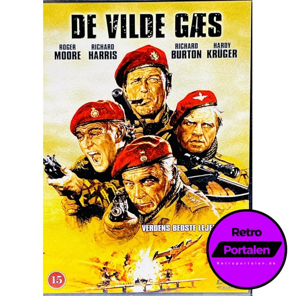 De Vilde Gs (Wild Geese) (DVD)