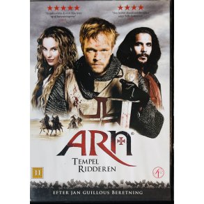 ARN Tempelridderen (DVD)