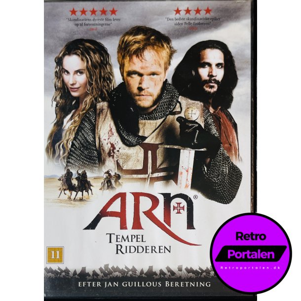 ARN Tempelridderen (DVD)