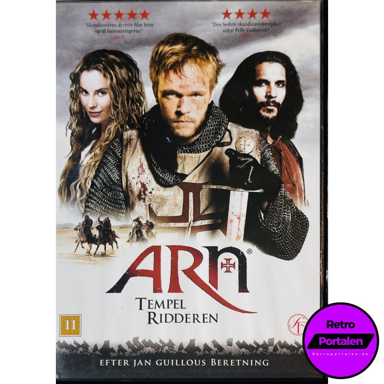 ARN Tempelridderen (DVD)