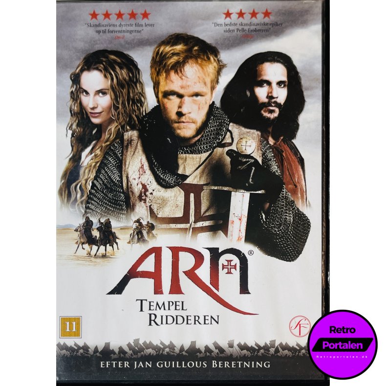 ARN Tempelridderen (DVD)