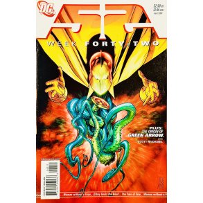 52 Week Forty-Two 2007 (Nr. 42) (Engelsk) (DC Comics) (Tegneserie)