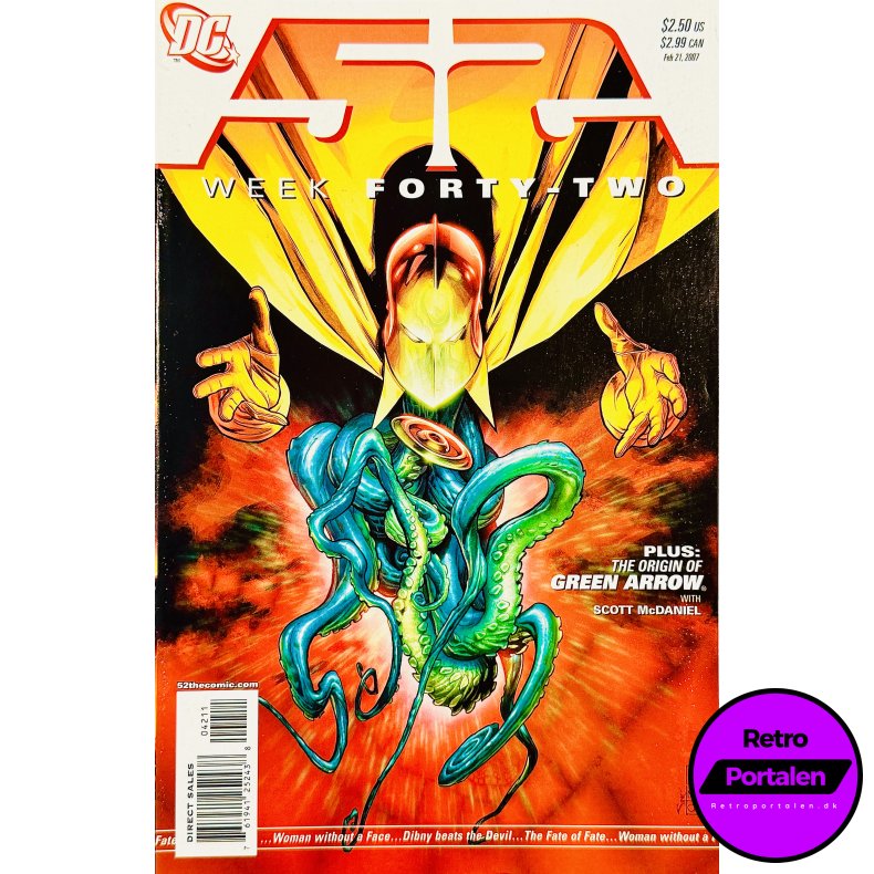 52 Week Forty-Two 2007 (Nr. 42) (Engelsk) (DC Comics) (Tegneserie)