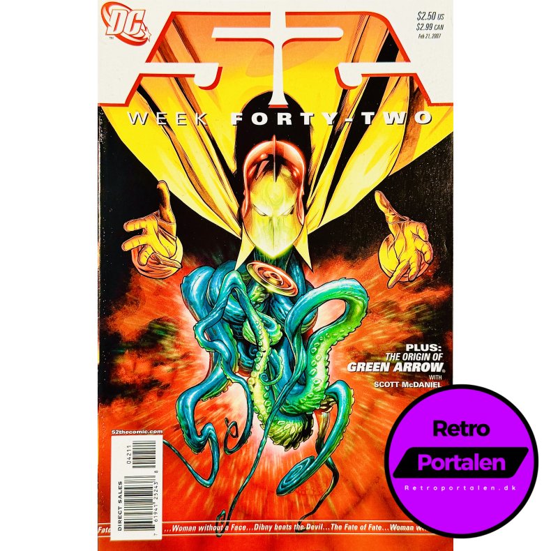 52 Week Forty-Two 2007 (Nr. 42) (Engelsk) (DC Comics) (Tegneserie)