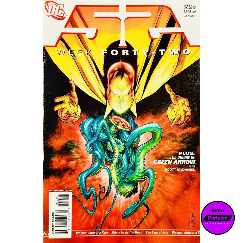 52 Week Forty-Two 2007 (Nr. 42) (Engelsk) (DC Comics) (Tegneserie)