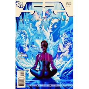 52 Week Forty-One 2007 (Nr. 41) (Engelsk) (DC Comics) (Tegneserie)