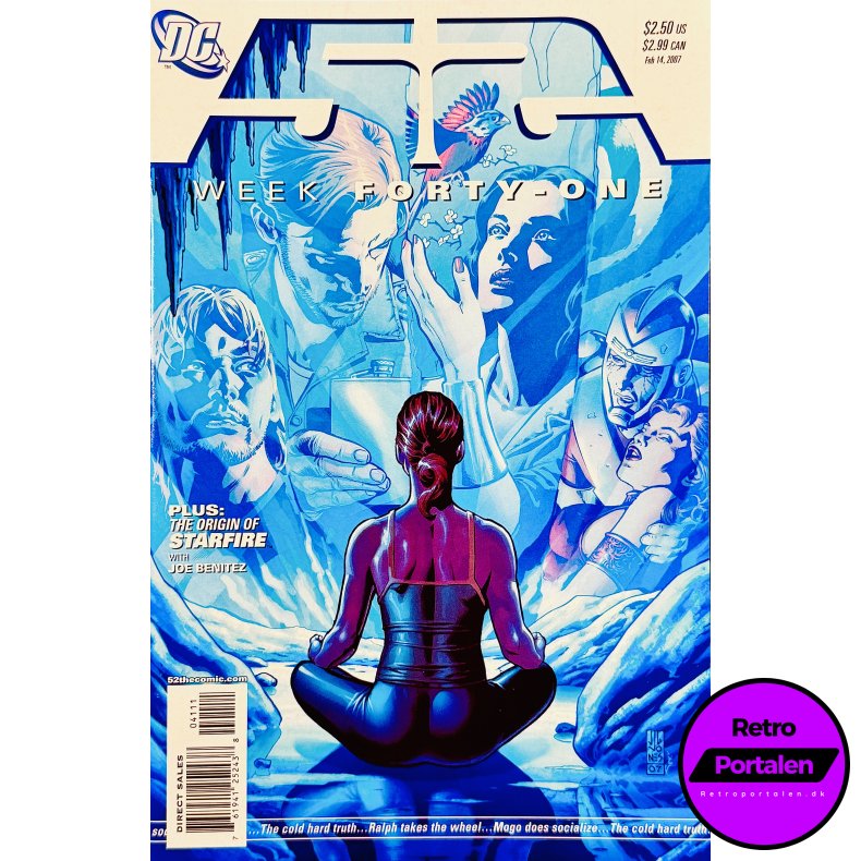 52 Week Forty-One 2007 (Nr. 41) (Engelsk) (DC Comics) (Tegneserie)
